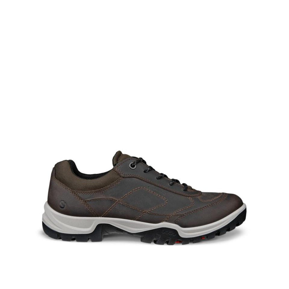 Ecco Xpedition III M Mens Dark Clay Brown Shoes 811434-02559