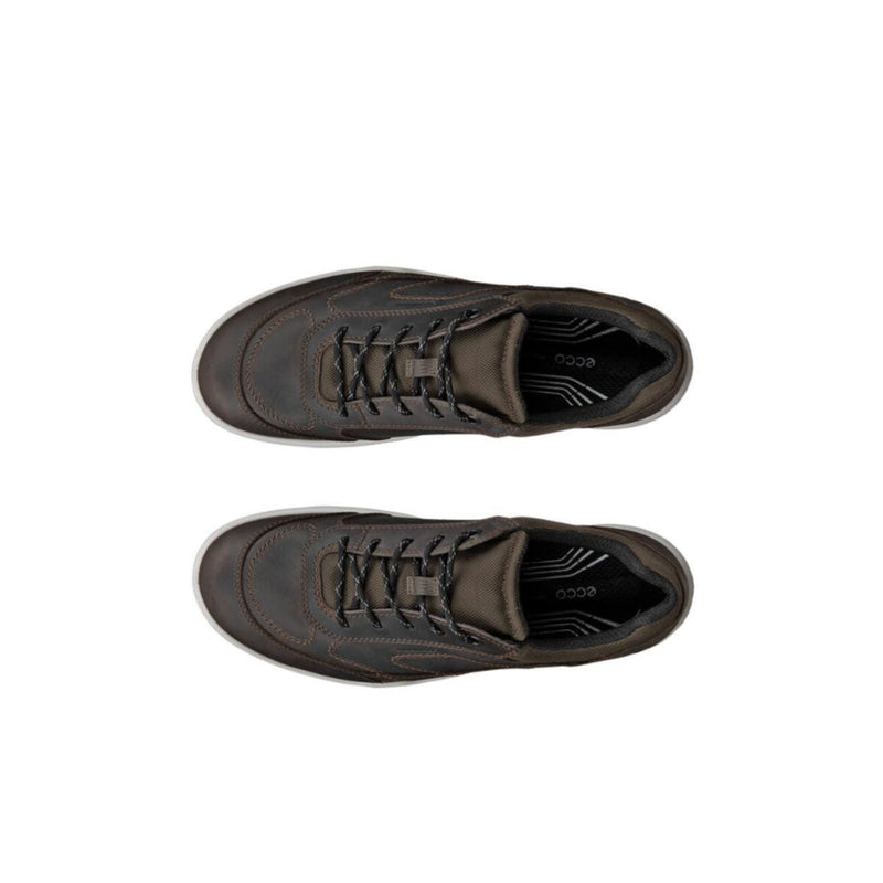 Ecco Xpedition III M Mens Dark Clay Brown Shoes 811434-02559
