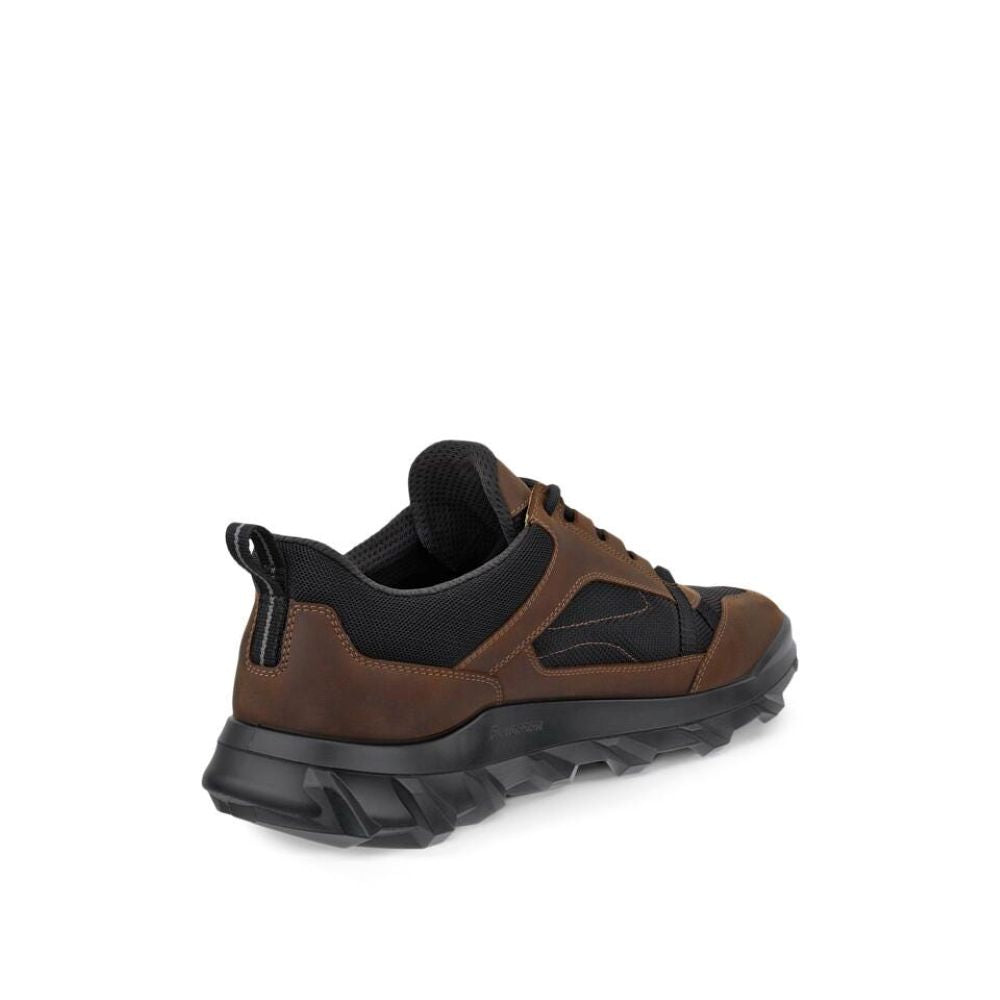 Ecco Mx M Camel/Black Low Wp Shoe - 82032450371