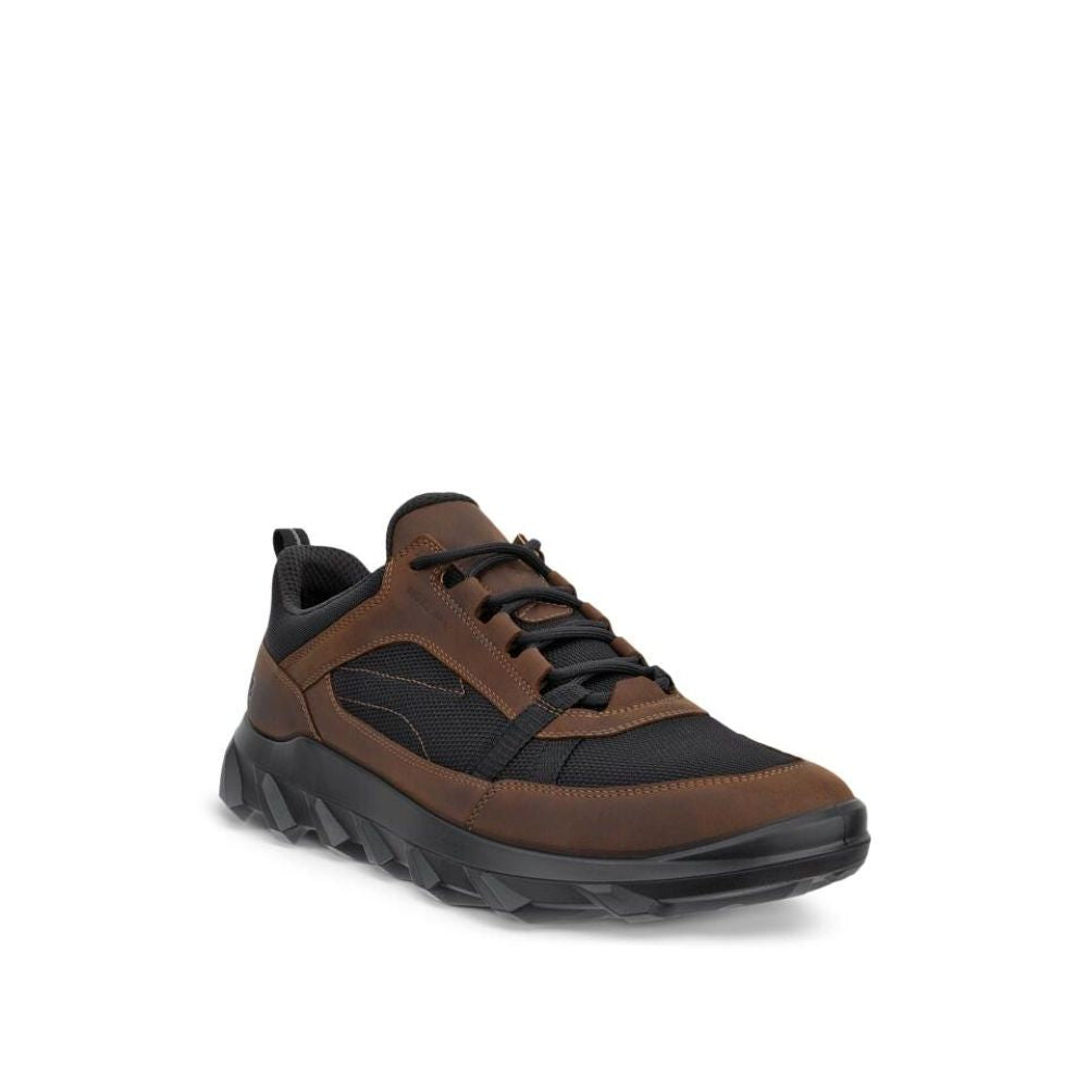 Ecco Mx M Camel/Black Low Wp Shoe - 82032450371