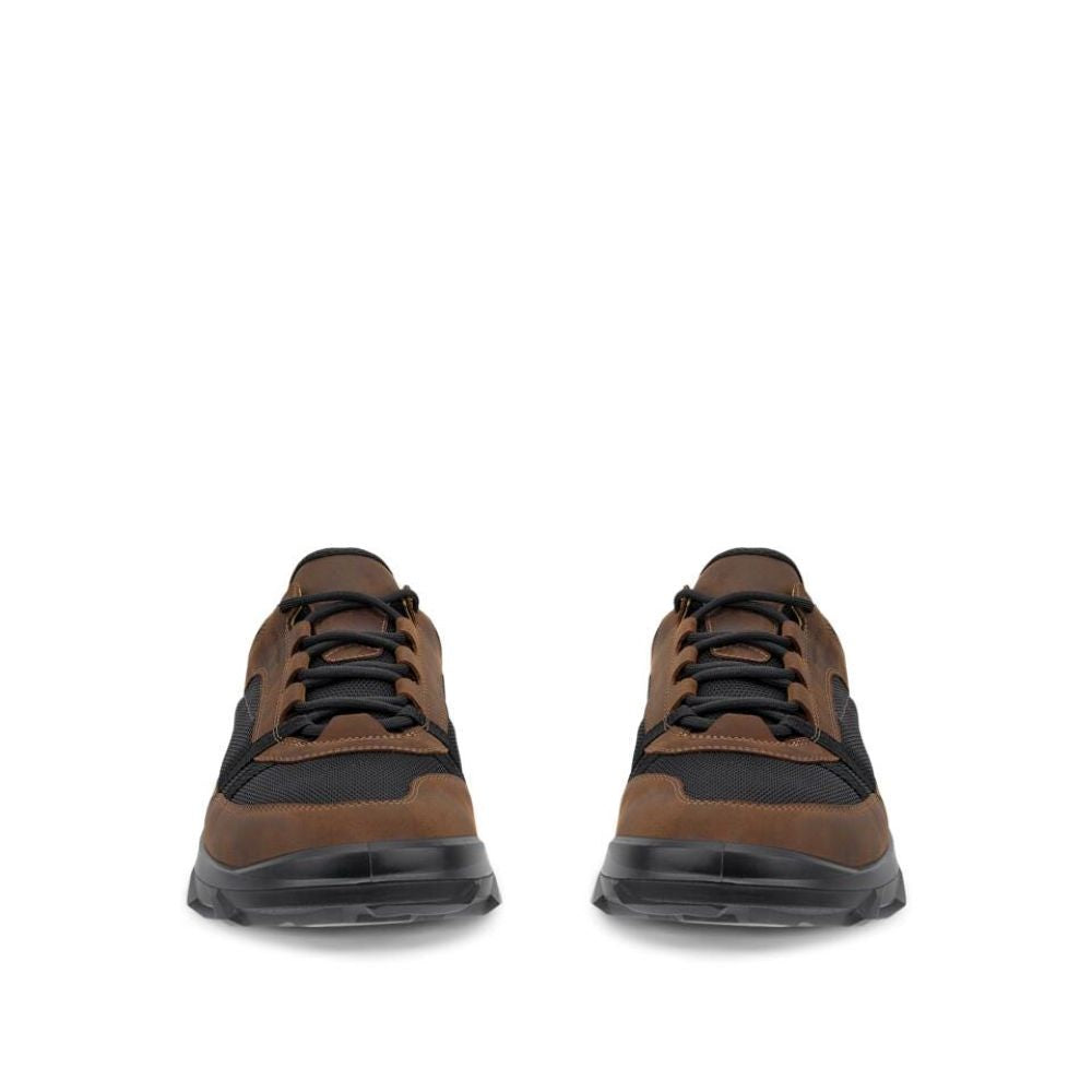 Ecco Mx M Camel/Black Low Wp Shoe - 82032450371