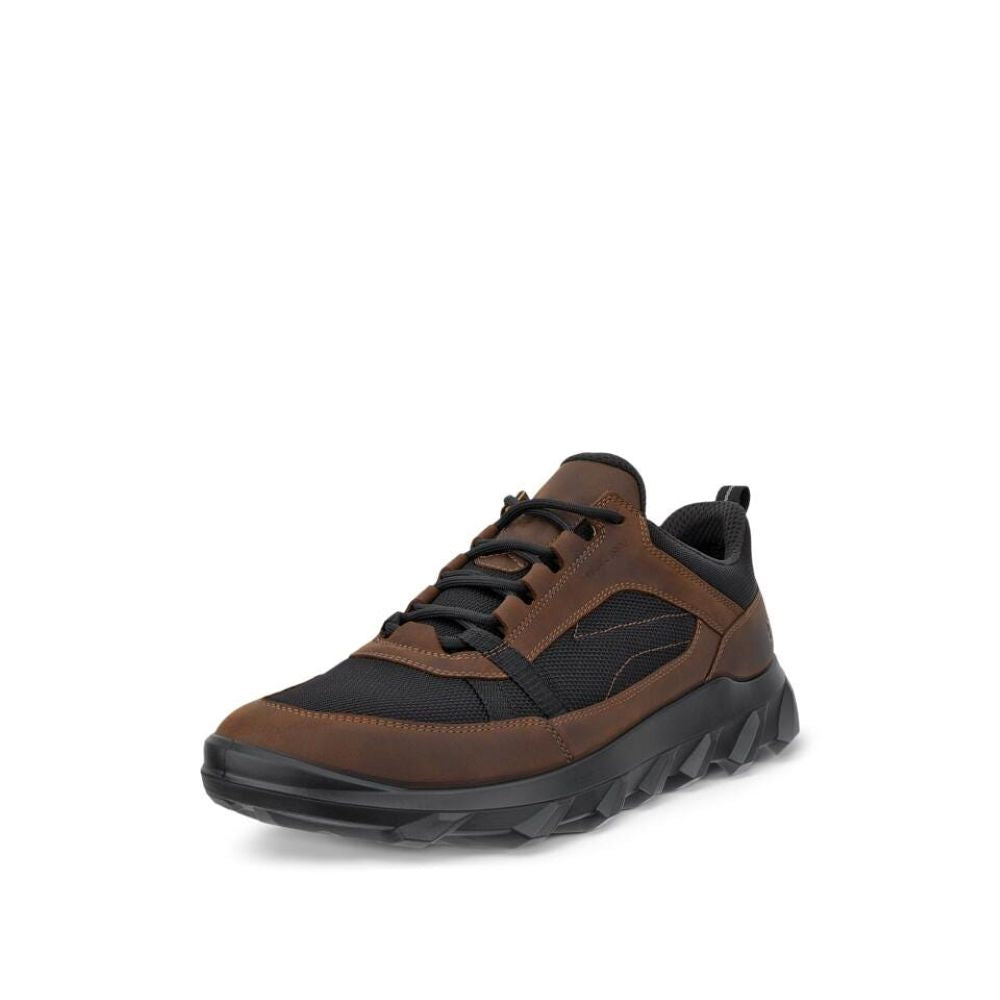 Ecco Mx M Camel/Black Low Wp Shoe - 82032450371