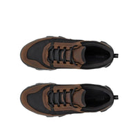 Ecco Mx M Camel/Black Low Wp Shoe - 82032450371