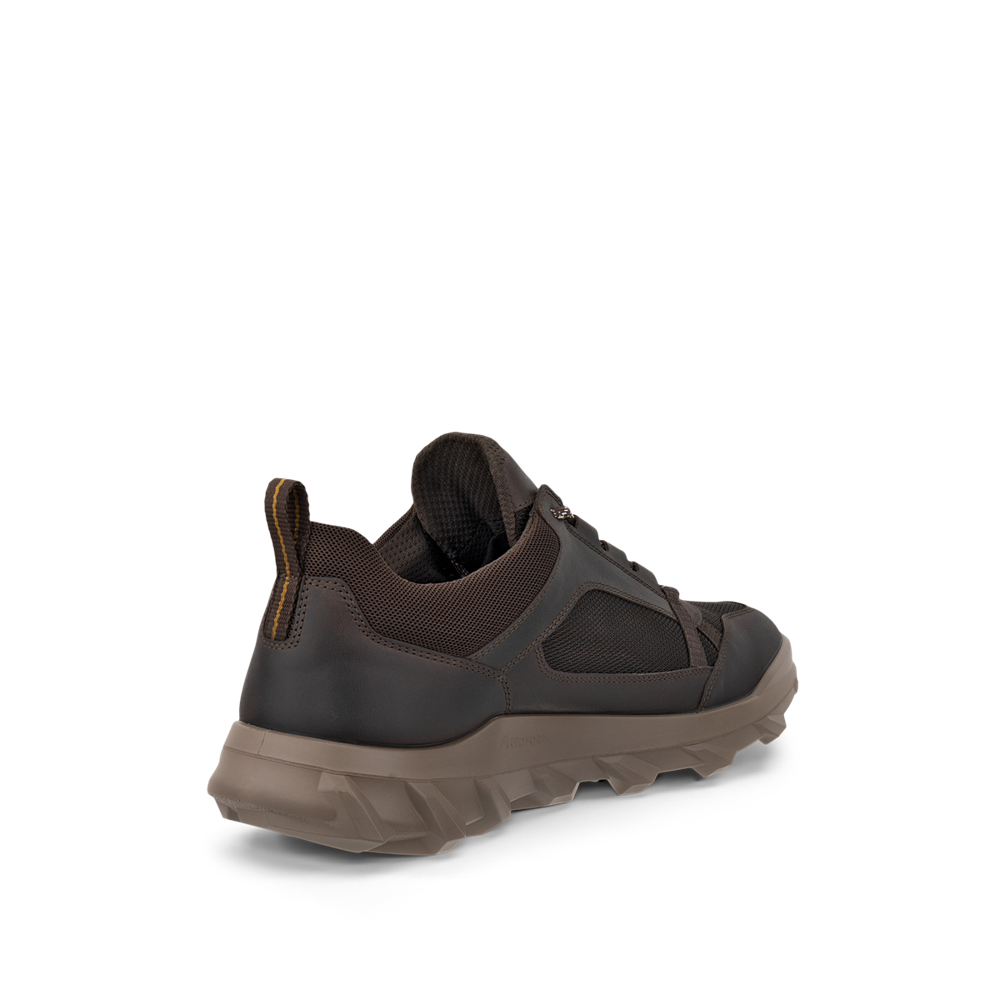 Ecco Mx M Low WP Coffee/Mocha Shoe - 82032458877
