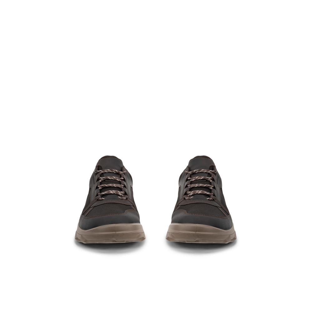 Ecco Mx M Low WP Coffee/Mocha Shoe - 82032458877