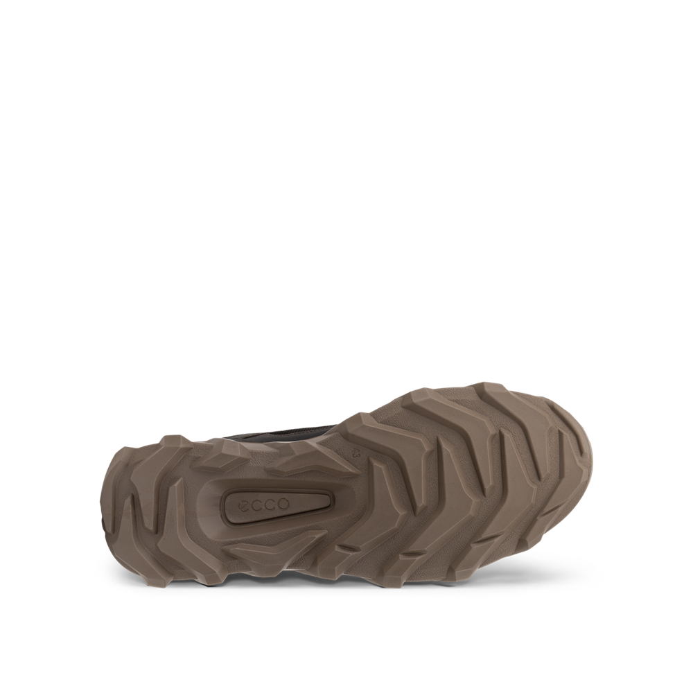 Ecco Mx M Low WP Coffee/Mocha Shoe - 82032458877
