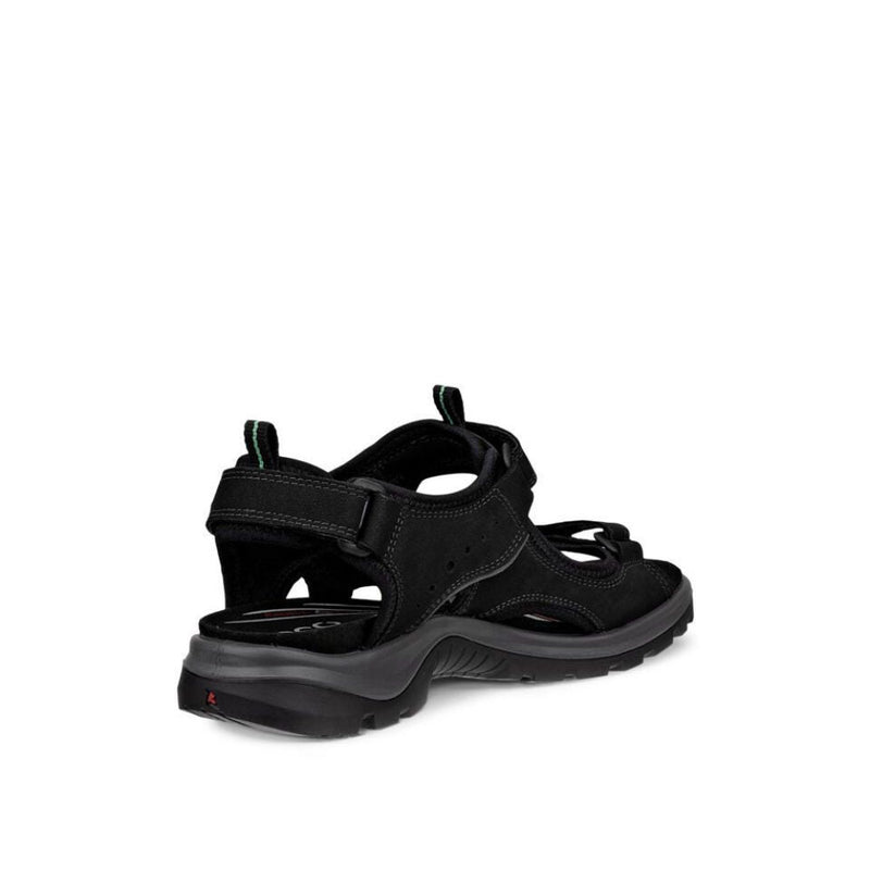 ECCO Offroad Black Sandals 822043-02001