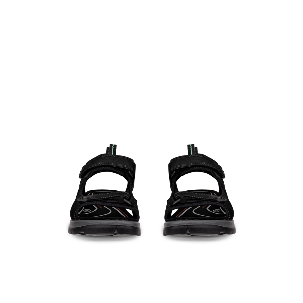 Ecco Offroad Andes II W Black Sandal - 82204302001