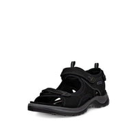 ECCO Offroad Black Sandals 822043-02001