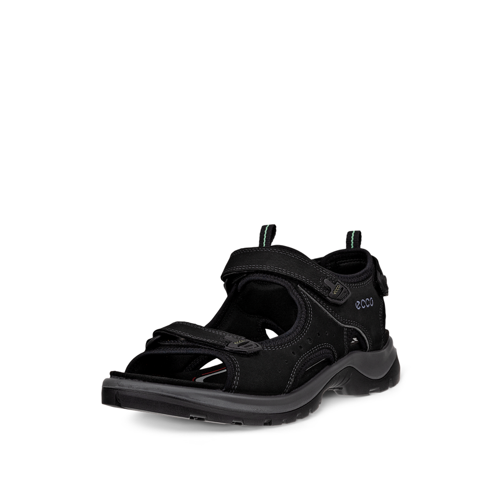 Ecco Offroad Andes II W Black Sandal - 82204302001