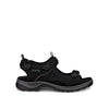 ECCO Offroad Black Sandals 822043-02001