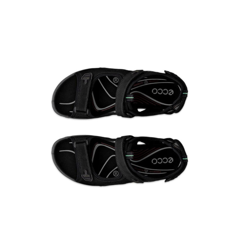 ECCO Offroad Black Sandals 822043-02001