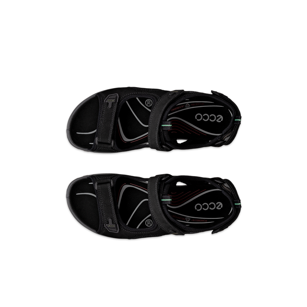 Ecco Offroad Andes II W Black Sandal - 82204302001