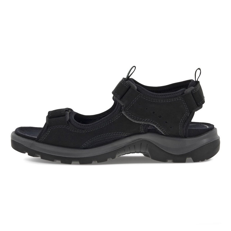 Ecco Offroad 822043-02001 Black Flats Sandal