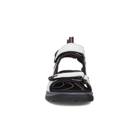 Ecco Offroad 822043-02152 Shadow White Flats Sandal
