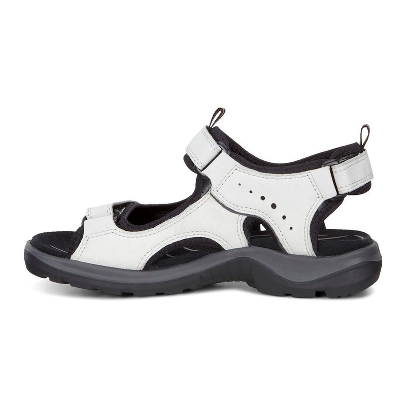 Ecco Offroad 822043-02152 Shadow White Flats Sandal