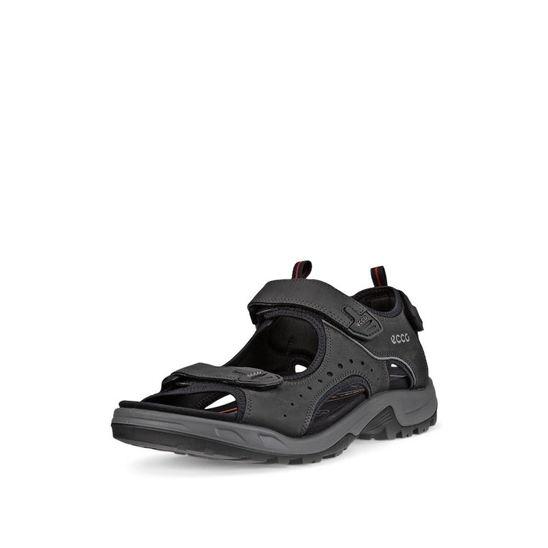 Ecco Offroad 069564-50034 Black/Mole/Black Sports Sandal