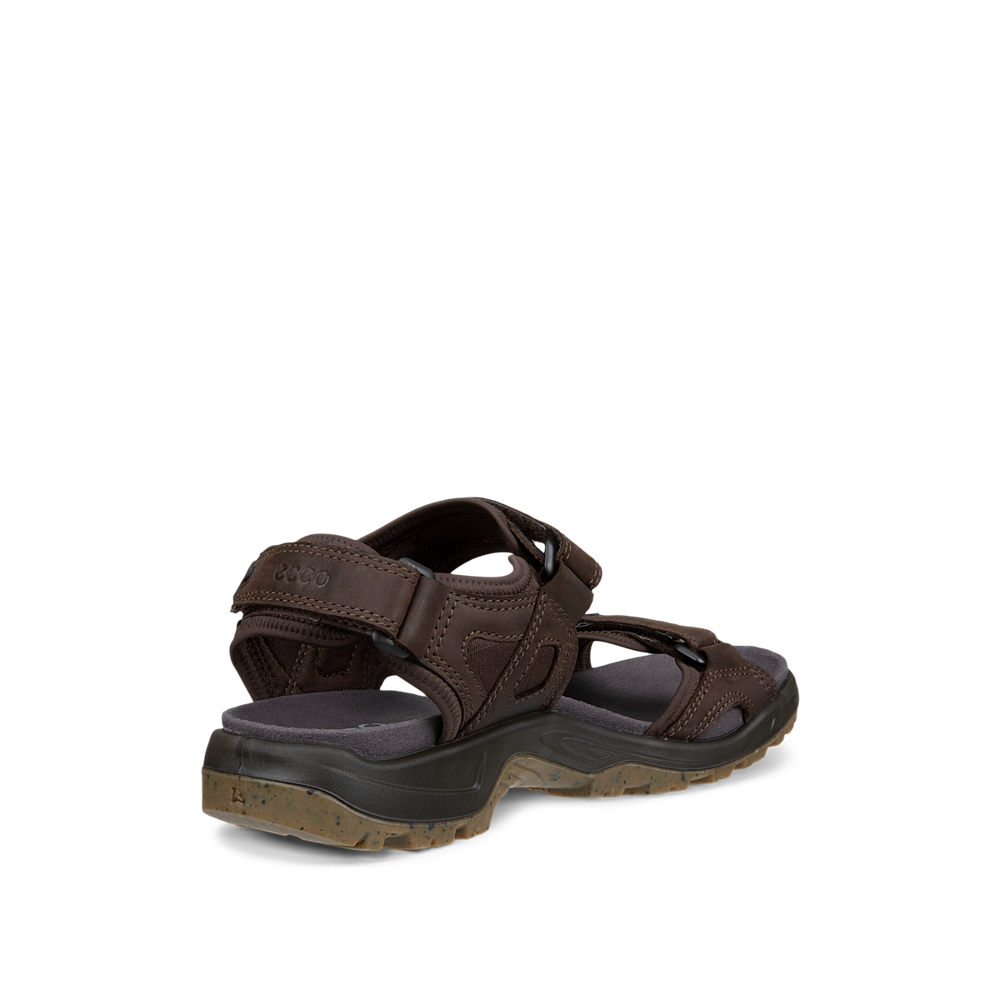 Ecco Offroad Yucatan Plus M Mocha Sandal - 82218402178