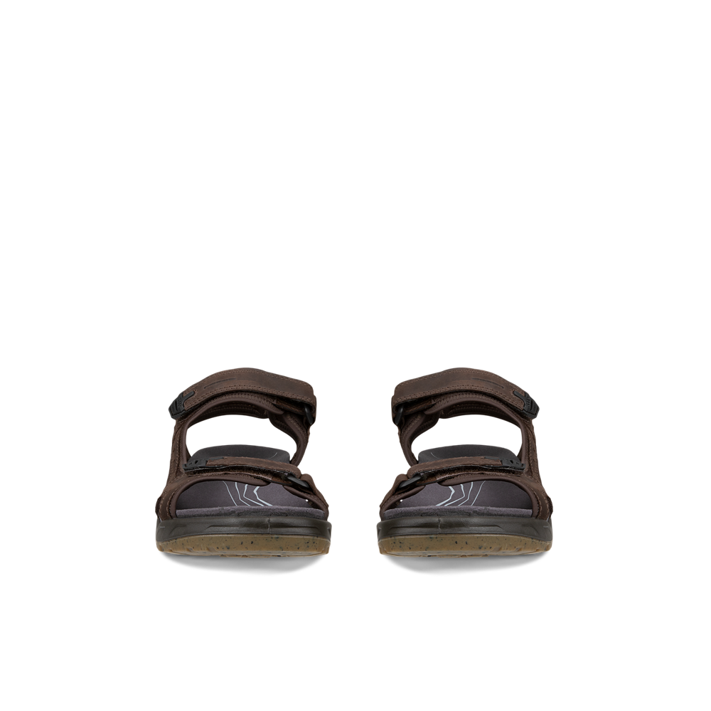 Ecco Offroad Yucatan Plus M Mocha Sandal - 82218402178