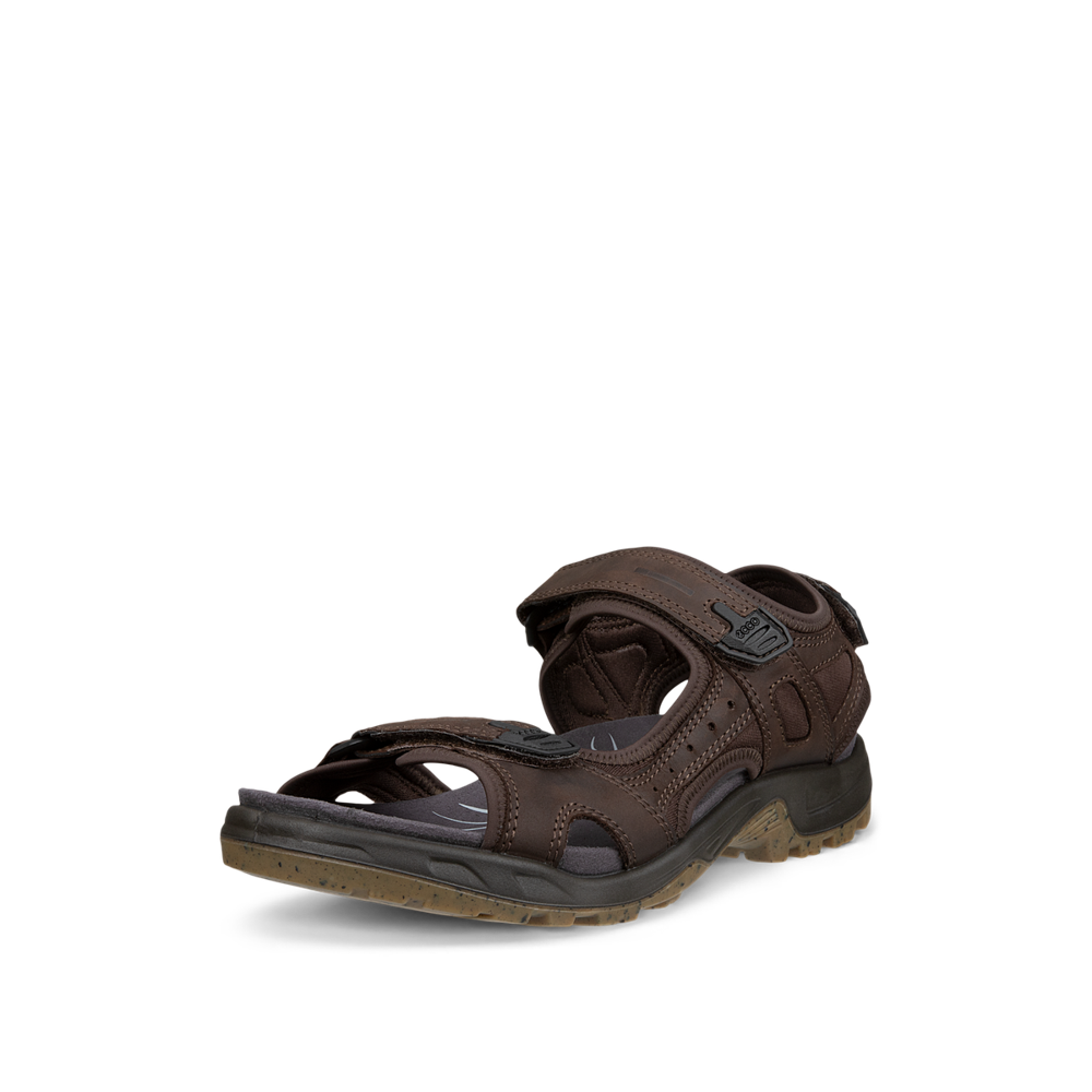 Ecco Offroad Yucatan Plus M Mocha Sandal - 82218402178