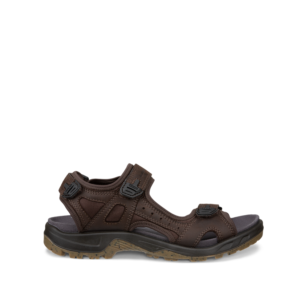 Ecco Offroad Yucatan Plus M Mocha Sandal - 82218402178