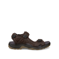 Ecco Offroad Yucatan Plus M Mocha Sandal - 82218402178