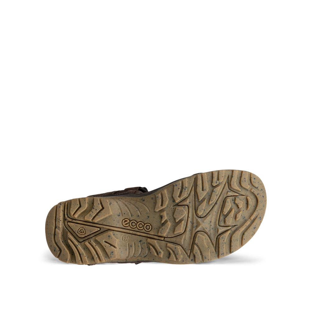 Ecco Offroad Yucatan Plus M Mocha Sandal - 82218402178