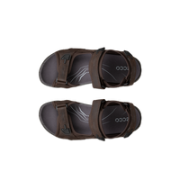 Ecco Offroad Yucatan Plus M Mocha Sandal - 82218402178