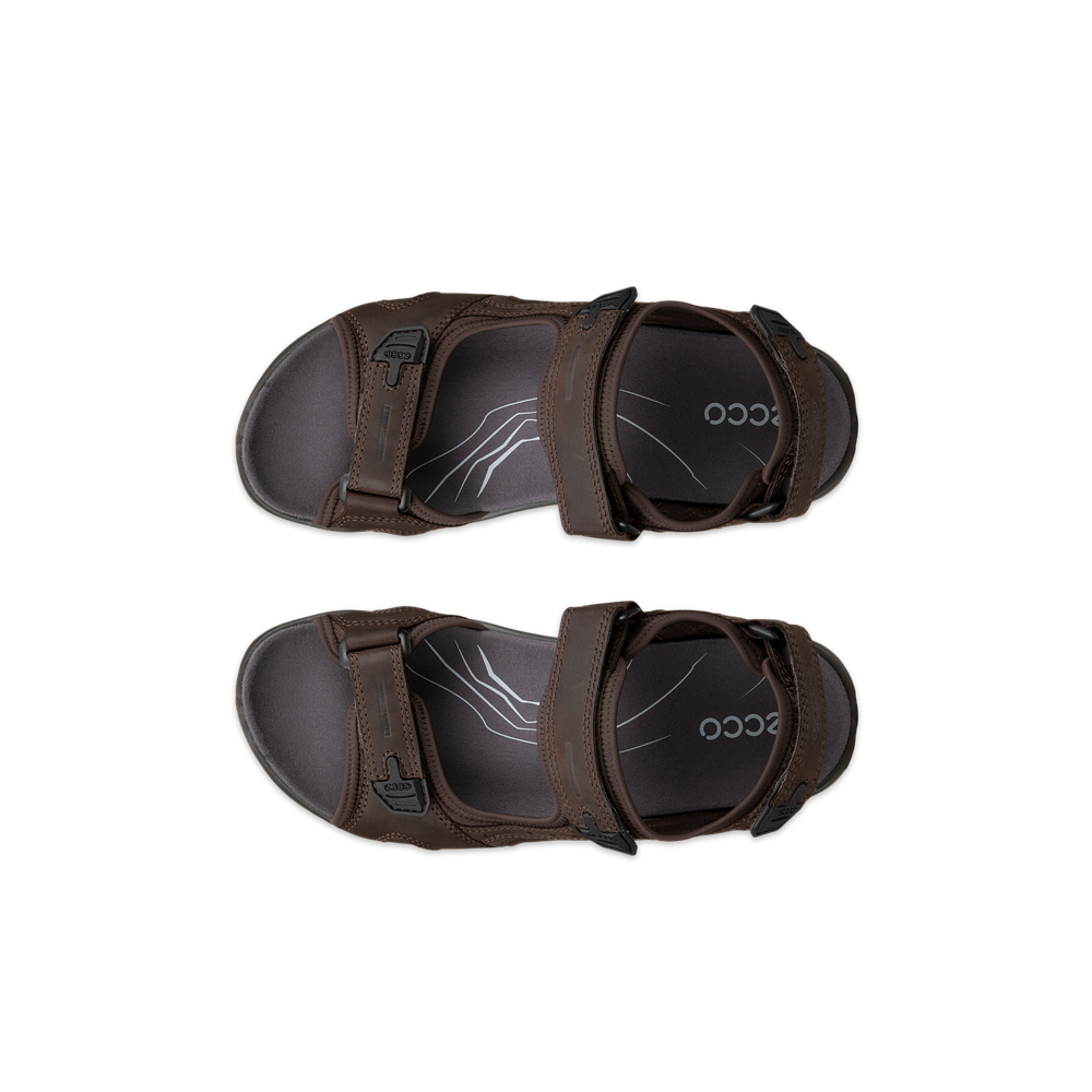 Ecco Offroad Yucatan Plus M Mocha Sandal - 82218402178