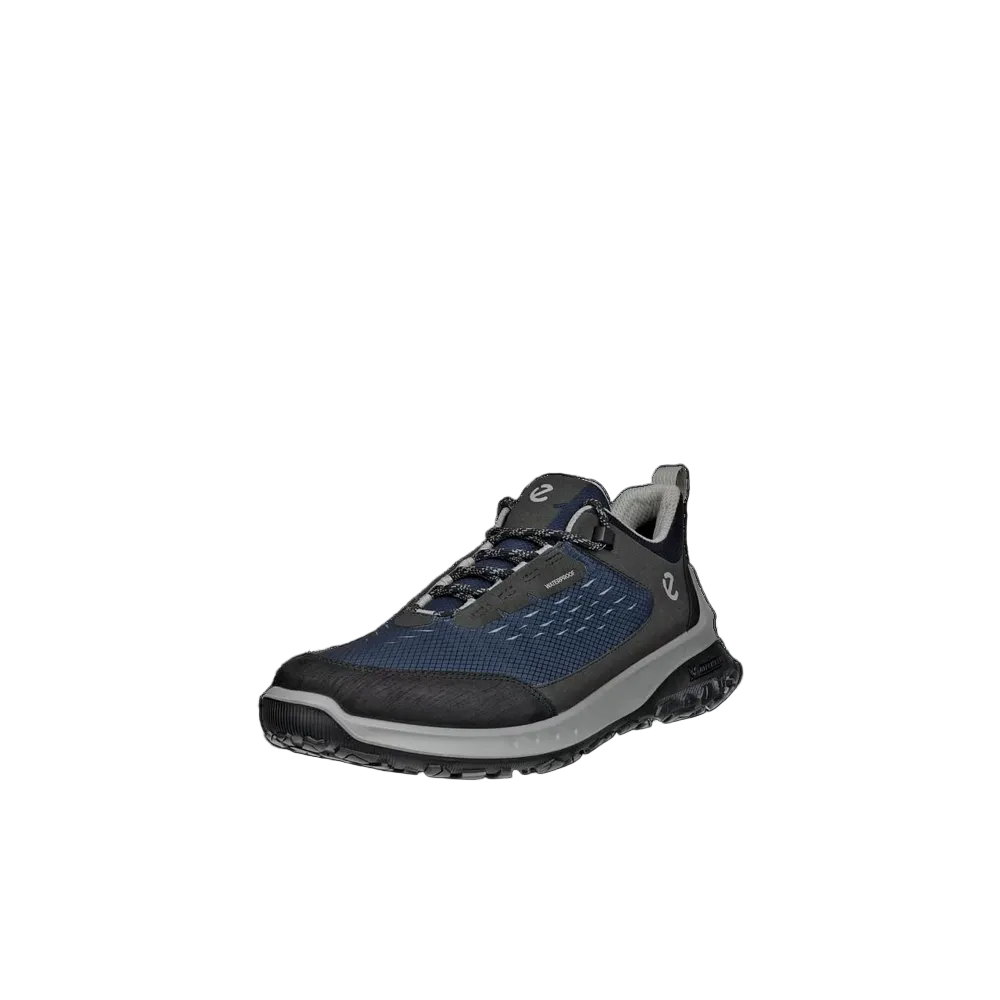 Ecco Ult-Trn M Black/Night Sky Wp Shoe - 82436461940