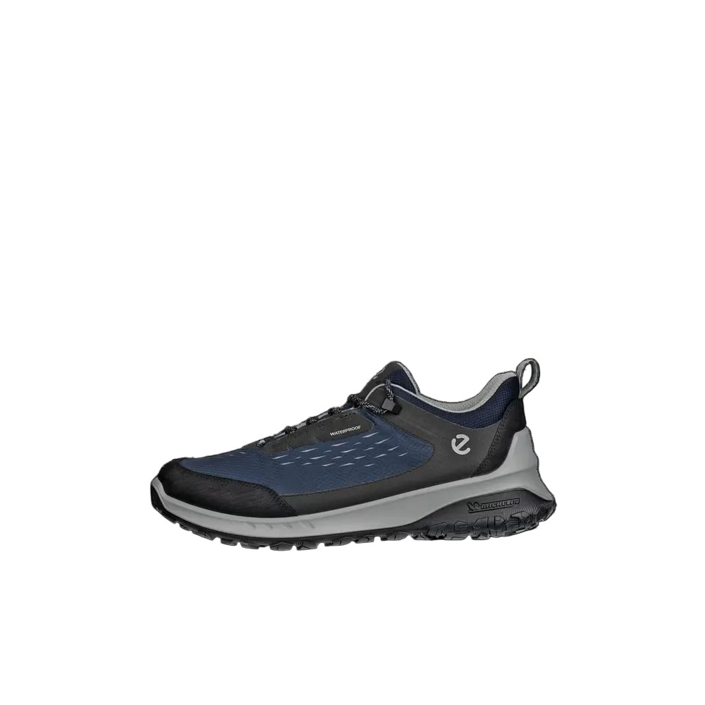 Ecco Ult-Trn M Black/Night Sky Wp Shoe - 82436461940