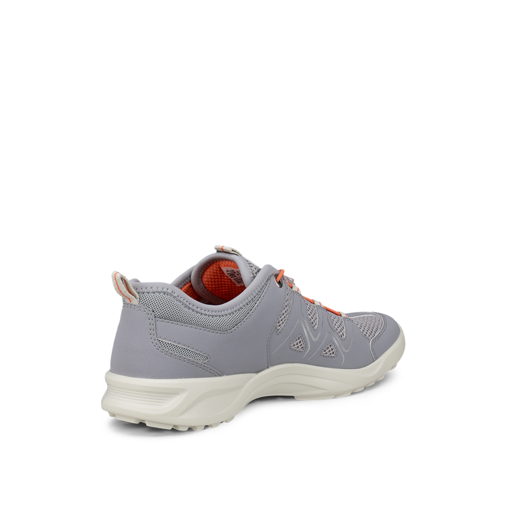 Ecco Terracruise LT W Breathru Silver Grey/Silver Metallic Shoe - 82577359105