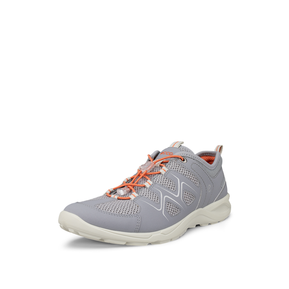 Ecco Terracruise LT W Breathru Silver Grey/Silver Metallic Shoe - 82577359105