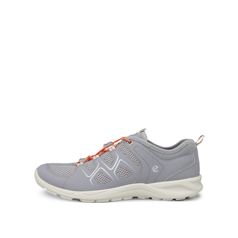 Ecco Terracruise LT W Breathru Silver Grey/Silver Metallic Shoe - 82577359105