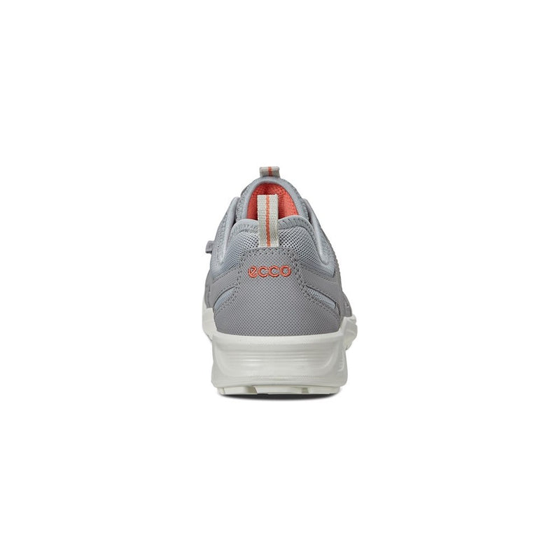 Ecco Terracruise LT W 825773-59105 Silver Grey Metallic Low Vent Shoe