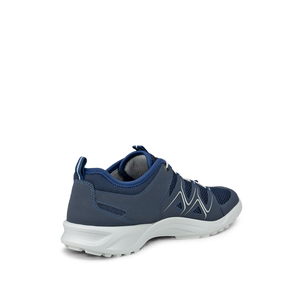 Ecco Terracruise LT M Breathru Marine/Marine/Concrete Shoe - 82577451406