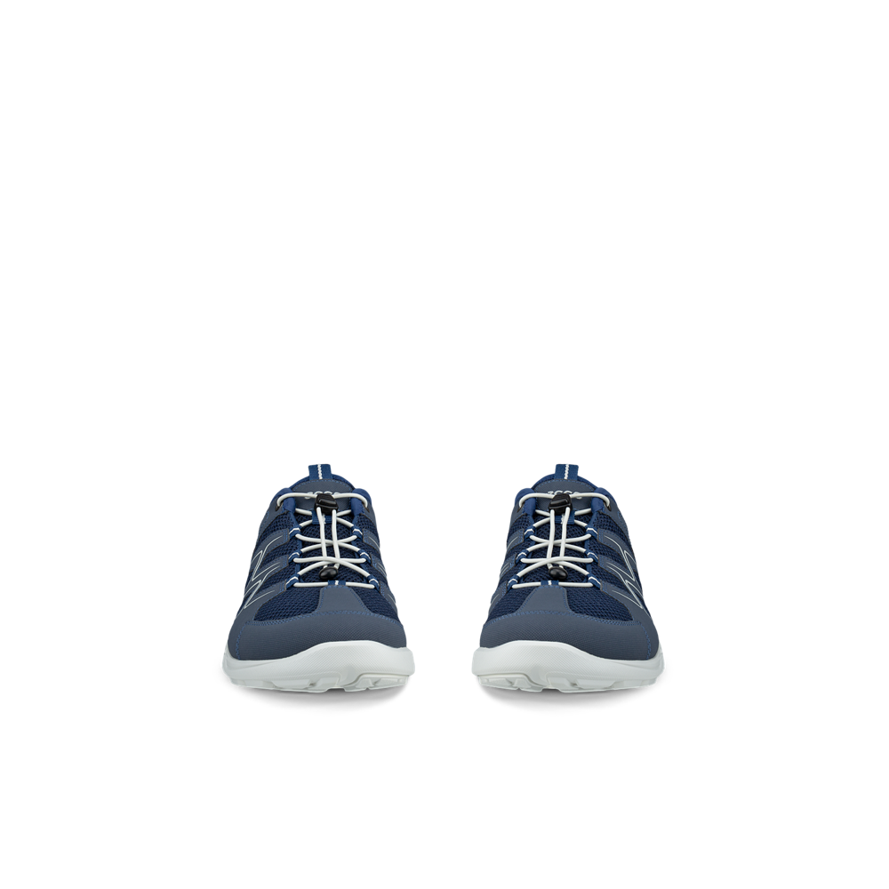 Ecco Terracruise LT M Breathru Marine/Marine/Concrete Shoe - 82577451406