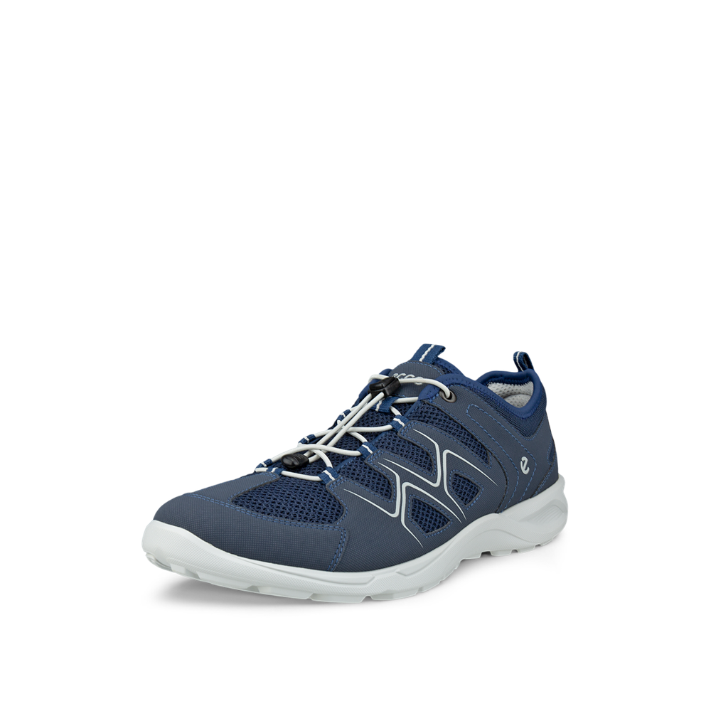 Ecco Terracruise LT M Breathru Marine/Marine/Concrete Shoe - 82577451406