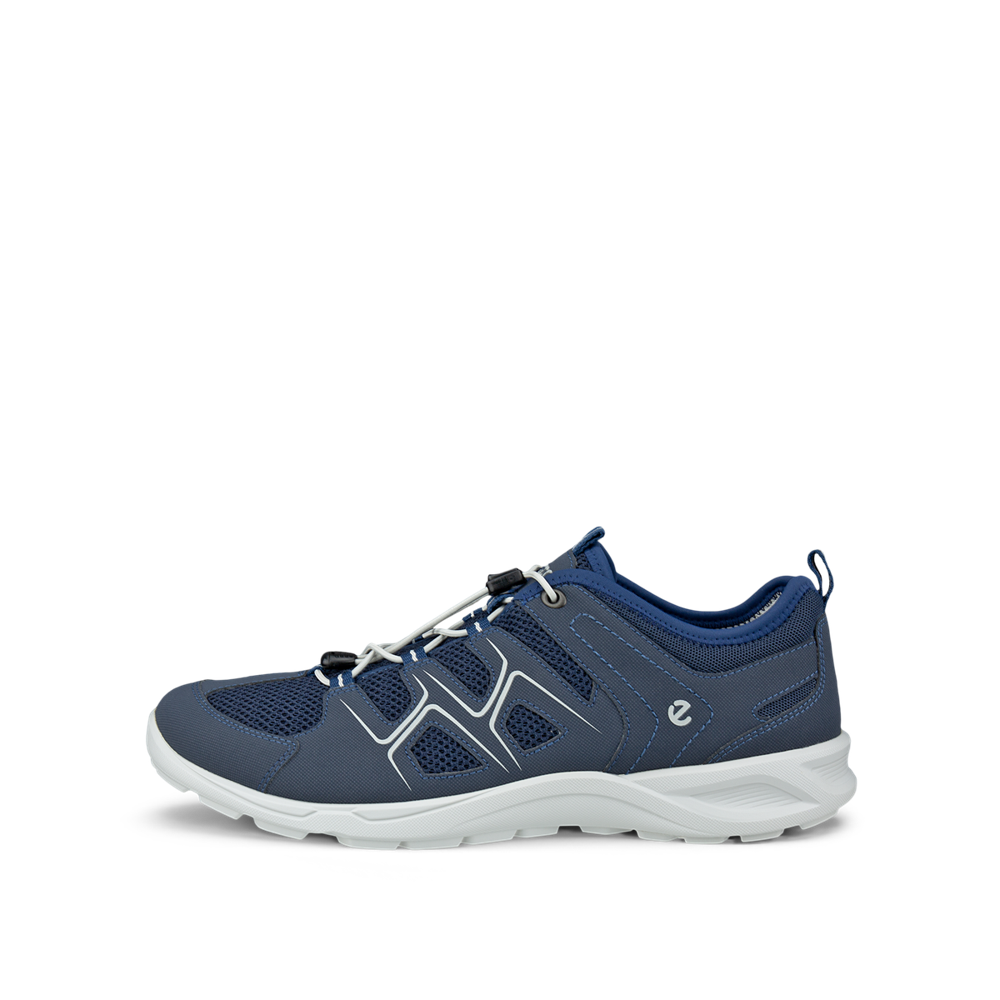Ecco Terracruise LT M Breathru Marine/Marine/Concrete Shoe - 82577451406