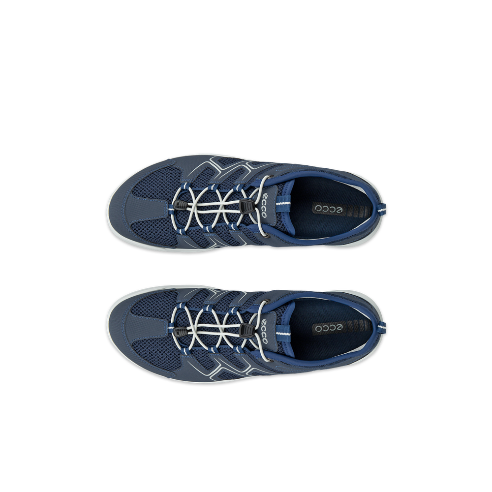 Ecco Terracruise LT M Breathru Marine/Marine/Concrete Shoe - 82577451406