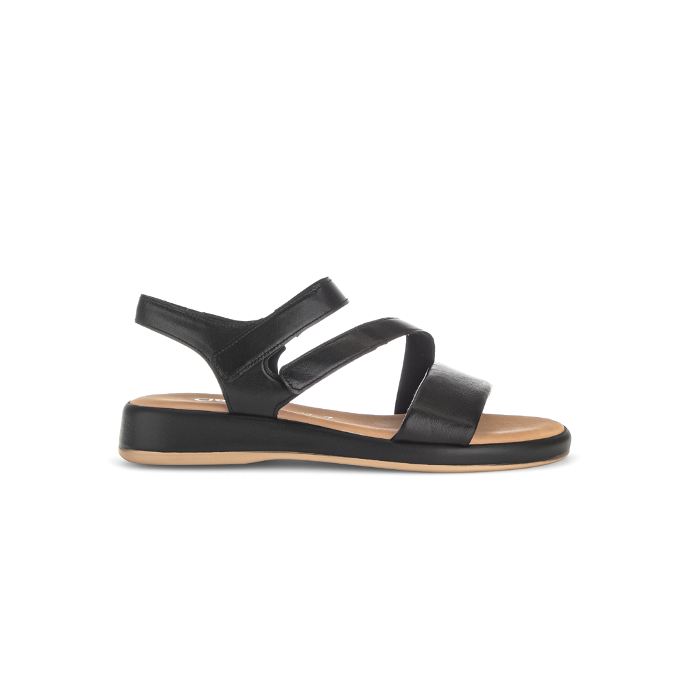 Gabor 82.733.27 Oporto Schwarz Sandal