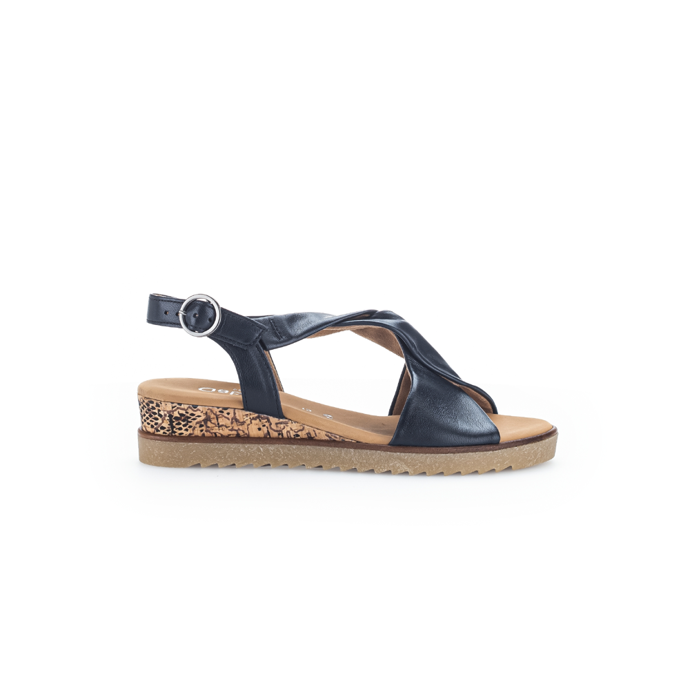 Gabor 82.751.26 Rich Midnight Sandal