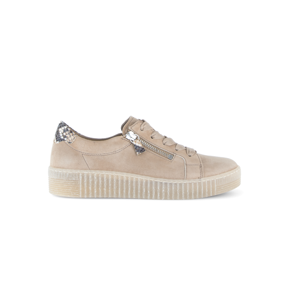 Gabor 83.334.14 Wisdom Sand/Schwarz Shoe
