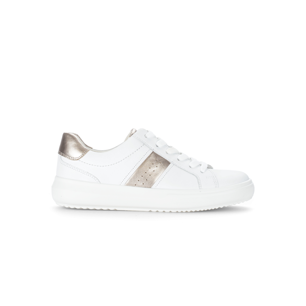 Gabor 83.360.21 Jade Weiss/Puder Shoe