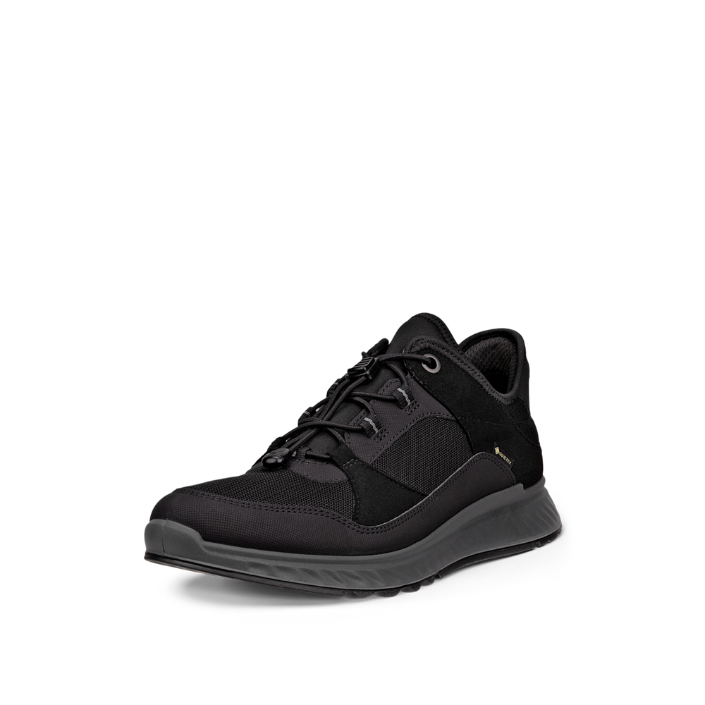Ecco Exostride W Gtx Tex Black Shoe - 83533300001