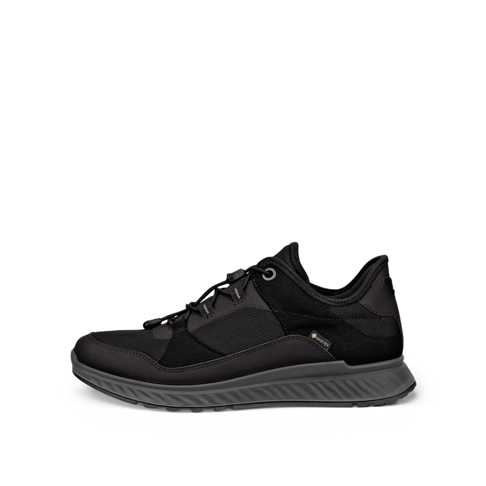 Ecco Exostride W Gtx Tex Black Shoe - 83533300001