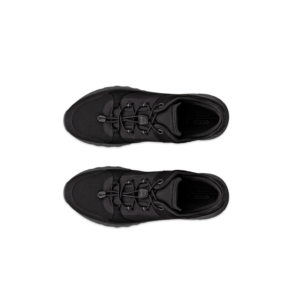 Ecco Exostride W Gtx Tex Black Shoe - 83533300001