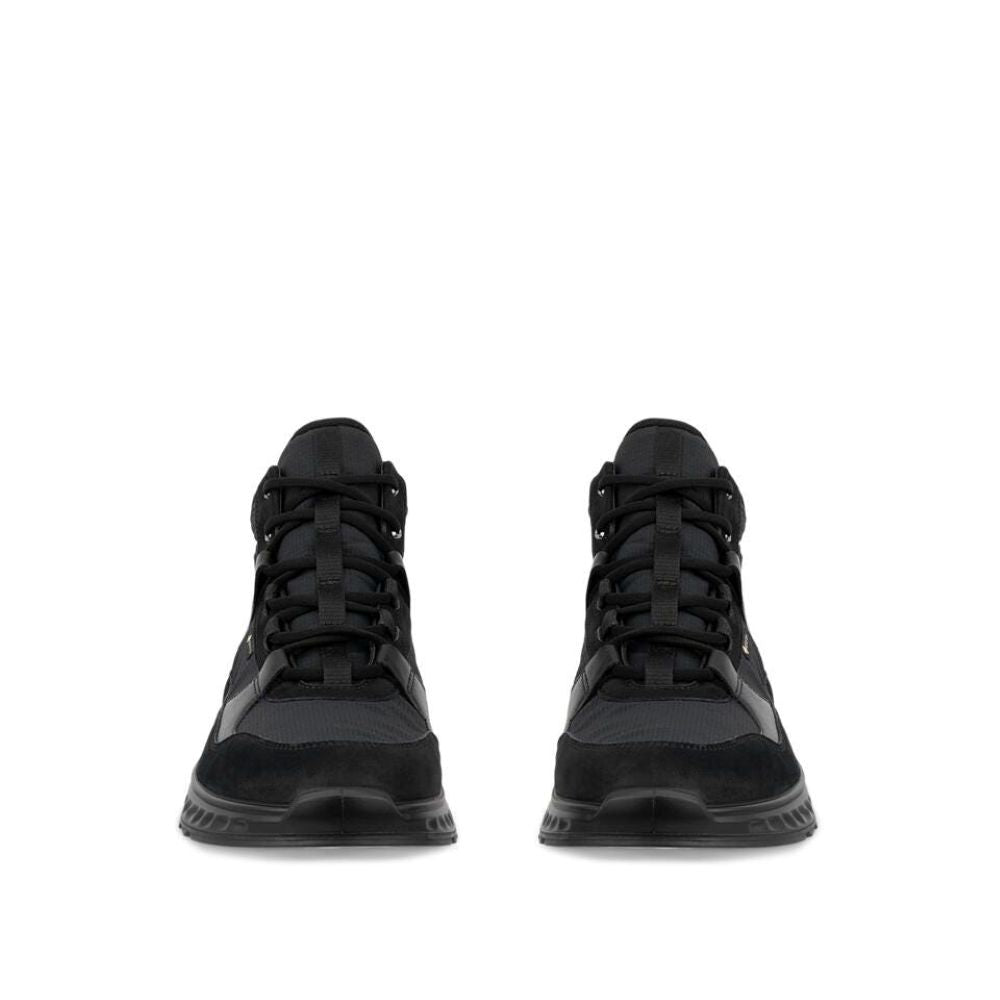 Ecco Exostride W Black Bootie GTX Boot - 83543351094