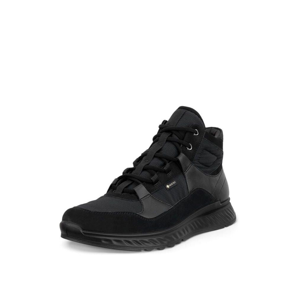 Ecco Exostride W Black Bootie GTX Boot - 83543351094