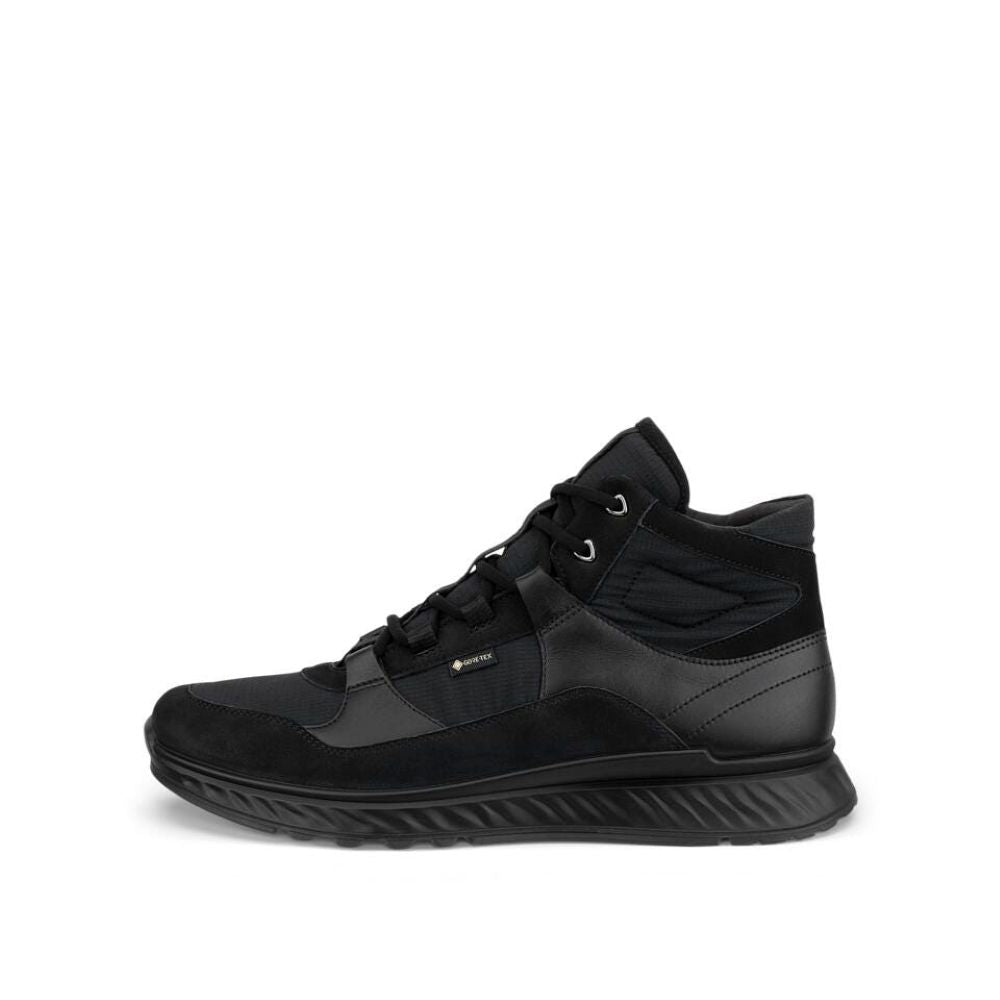 Ecco Exostride W Black Bootie GTX Boot - 83543351094
